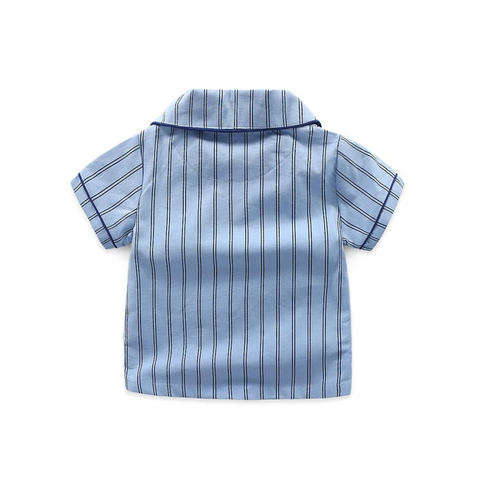 2 шт. Детские хлопковые пижамы в полоску с шортами|Комплекты одежды для девочек| |