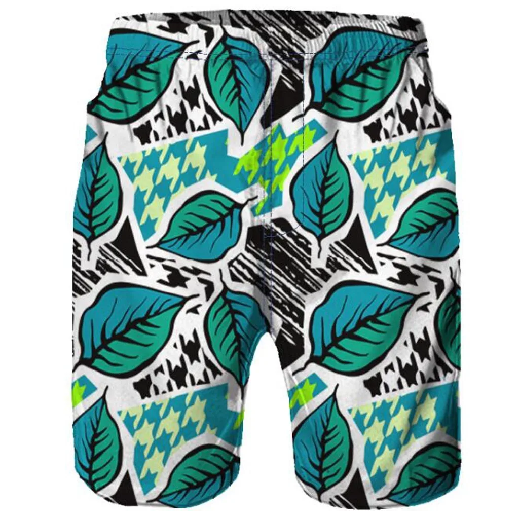 Womail 2019 Summer Fashion Men's Big Size Pockets Beach Fit 3D Sport Quick Dry Casual Straight Loose Pants W30425 | Мужская одежда