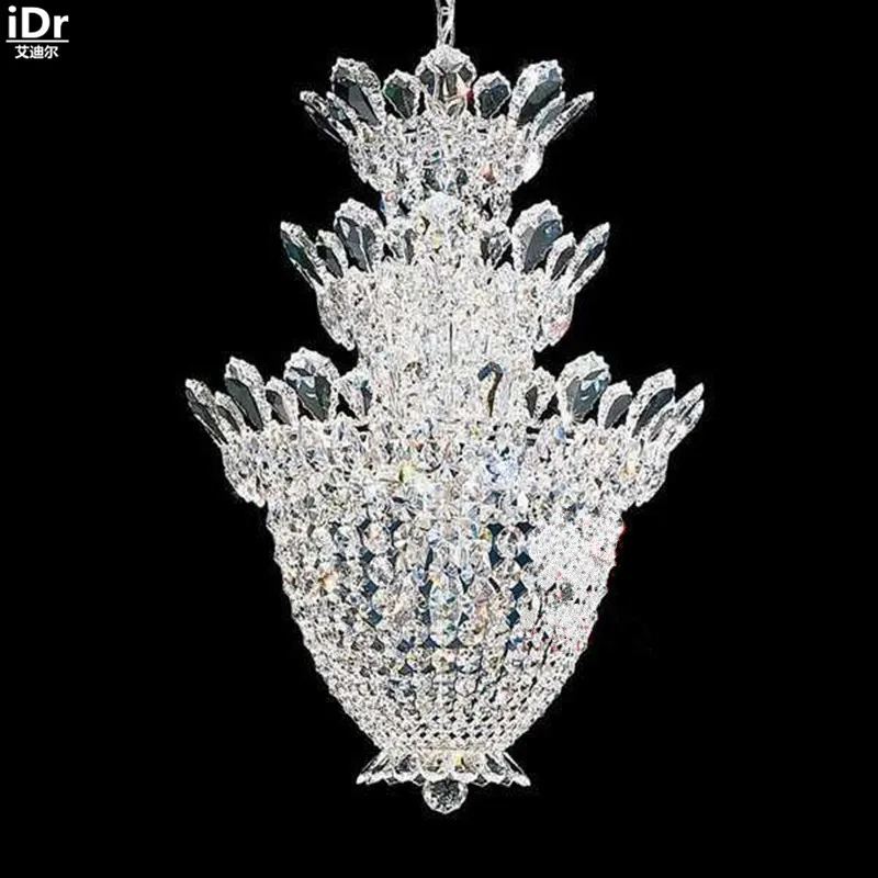 

chandelier Fashion gold bedroom lamp study hall and beautiful metal lamp 48cm W x 70cm H