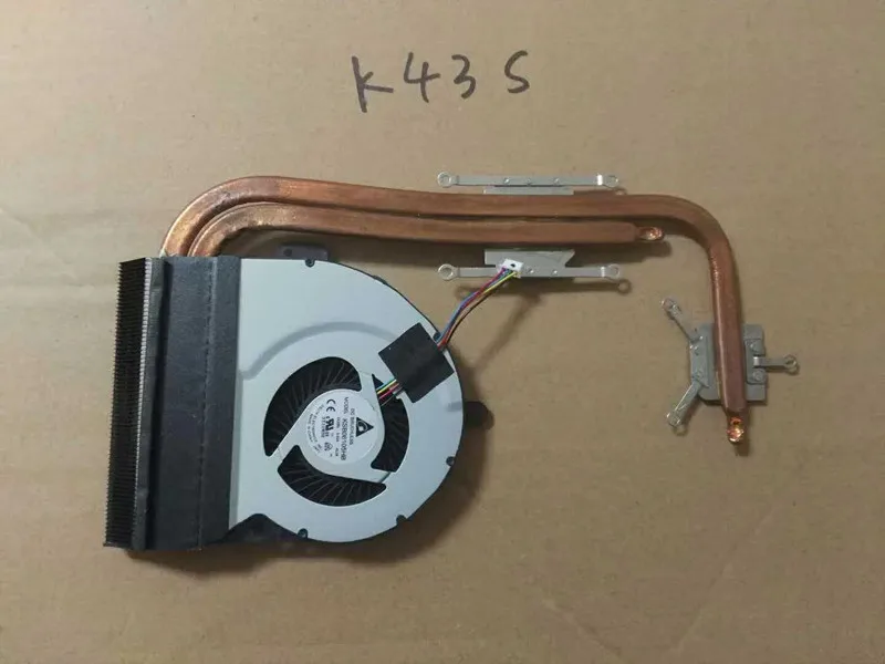 Кулер для процессора вентилятор радиатора подходит ASUS A43 K43 X43 K43SD X43S K43S A43S