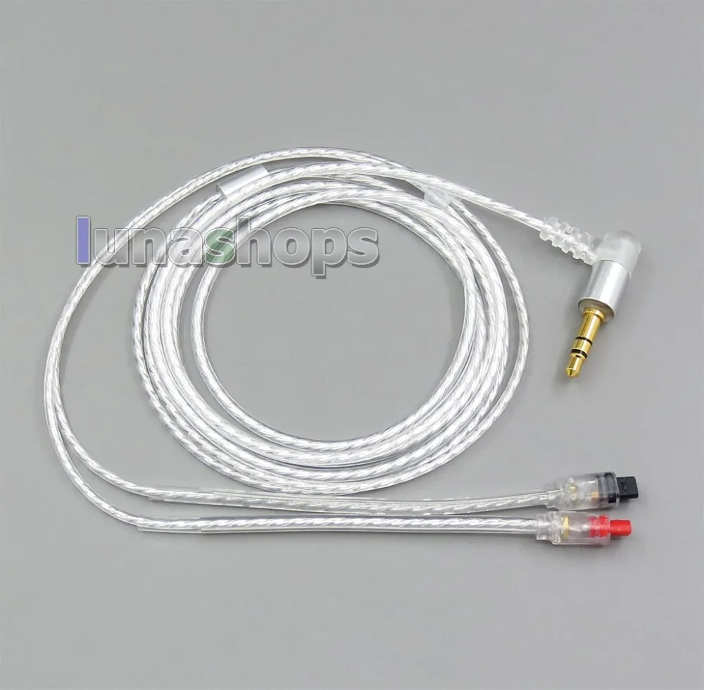LN005895 1,2 м GY-Seiris 5N OCC с серебряным покрытием ПВХ кабель для Audio-Technica ATH-IM50 ATH-IM70 ATH-IM01 ATH-IM02 ATH-IM03 ATH-IM04