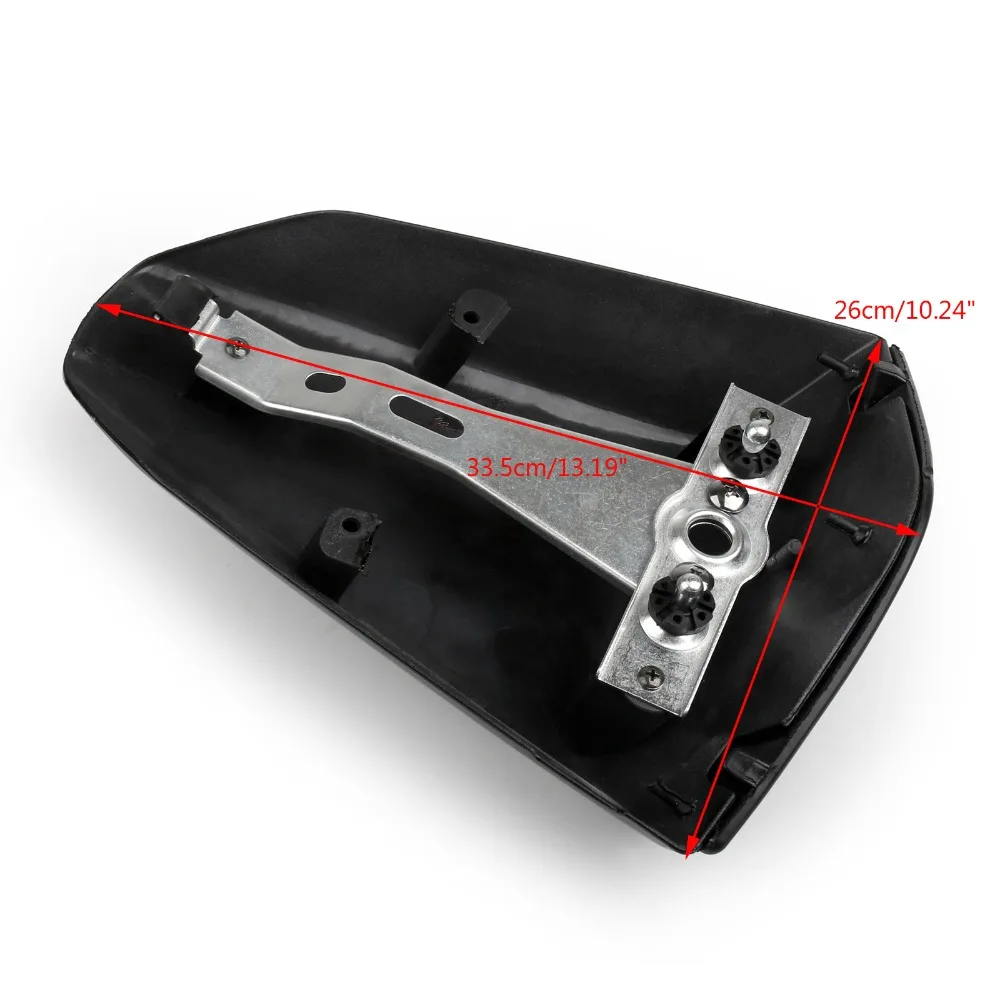 Areyourshop МОТОЦИКЛ ABS пластик соло заднего сиденья крышка капота для Kawasaki Ninja ZX10R 2008-2009 новое поступление мотоцикл части