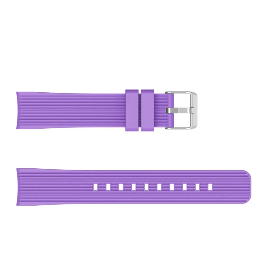 for Samsung Galaxy Watch Active Band Silicone Wristband for Galaxy Watch 46mm Bands Bracelet Watch Strap 20mm Watch Band