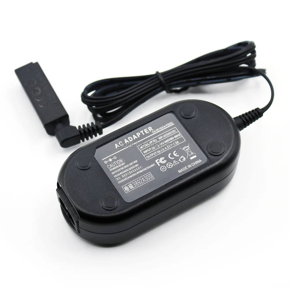 Адаптер переменного тока для камеры ACK DC70 ACKDC70 Canon IXY 50S ELPH 510/530 HS SD4500 IXUS 1000HS 1100HS(NB 9L