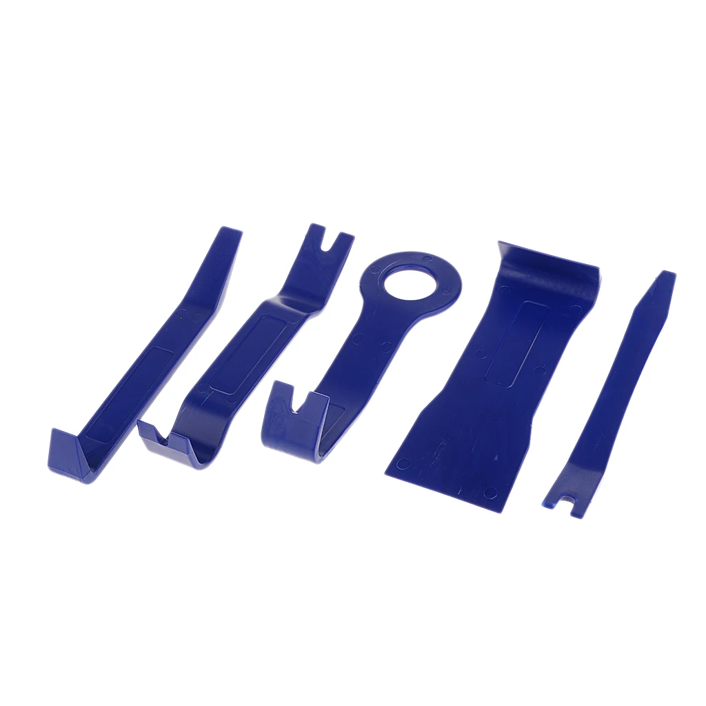 5PCS/Set Auto Radio Stereo Removal Tool Door Panel Interior Window Refit Trim Molding Upholstery Clip Retainer Pry Kit |