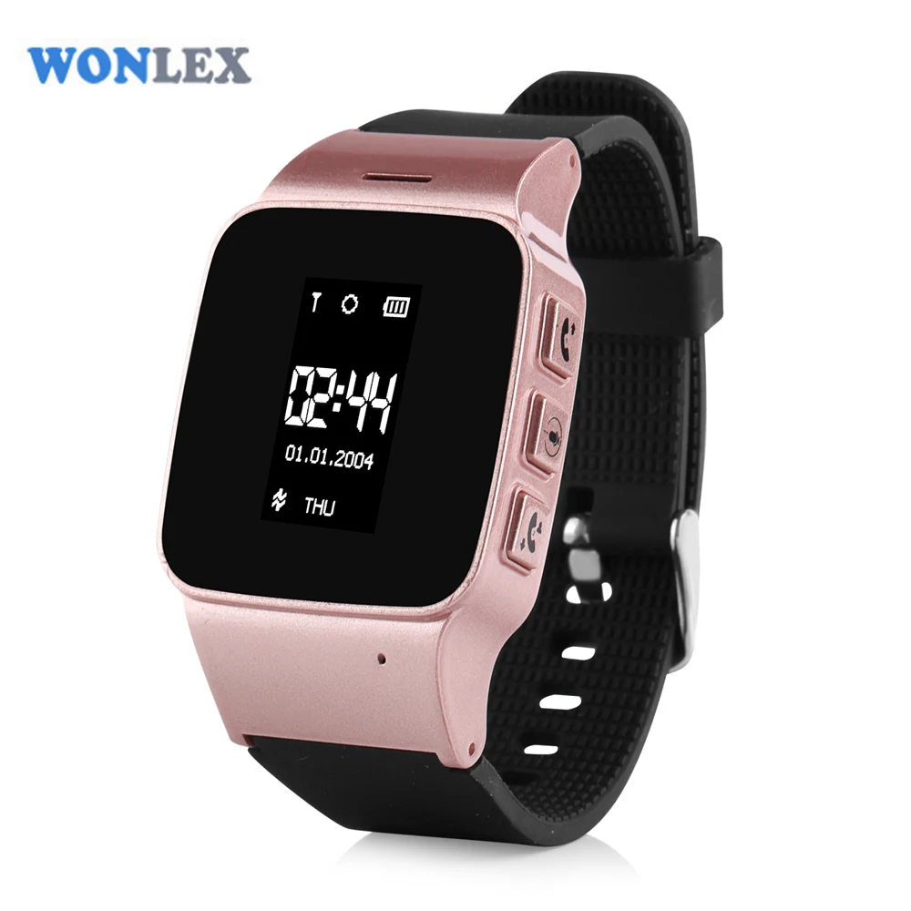 Wonlex EW100 0 96 дюймов Популярные Детские часы для пожилых людей/взрослых телефон SOS
