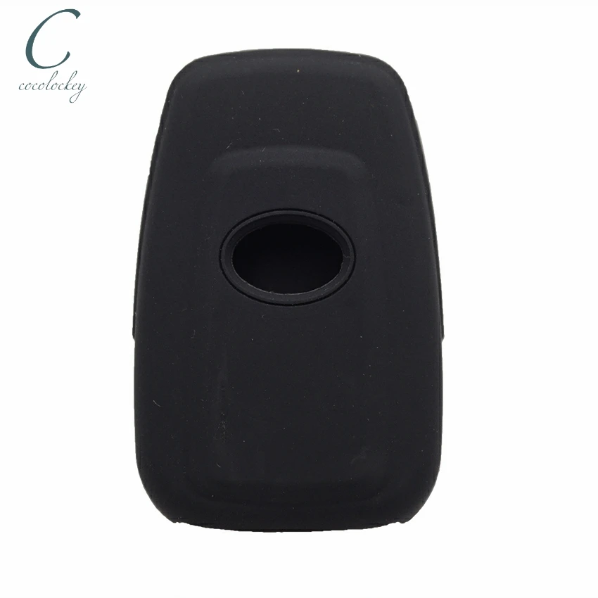 Cocolockey силиконовый чехол для ключей Fob toyota prius camry avalon 2017 2018 2019 4 кнопки