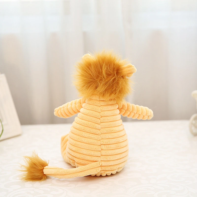 RECOBIE 2019 New Striped Plush Toy Corduroy Duck mouse sheep rhinoceros Doll Birthday Gift Wedding Baby Appease | Игрушки и хобби
