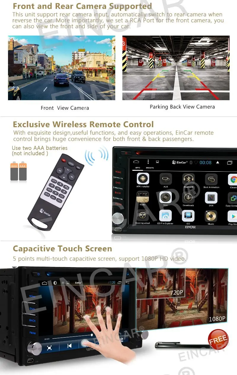2 DIN 7 ''стерео четырехъядерный Android 6.0 GPS в тире Bluetooth DVD плеер для VW Гольф Поло