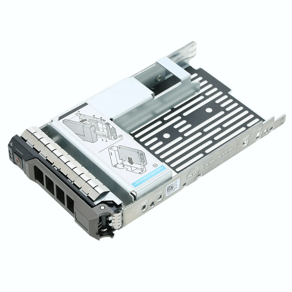 Адаптер от 3 5 до 2 дюйма для Dell F238F Y004G держатель жесткого диска кронштейн Caddy
