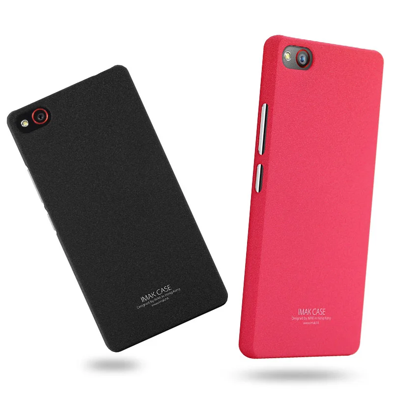 Original IMAK Contracted Frosted Cowboy Quicksand Back Cover Case For ZTE Nubia Z9 Mini Z9mini 5" Free Shipping