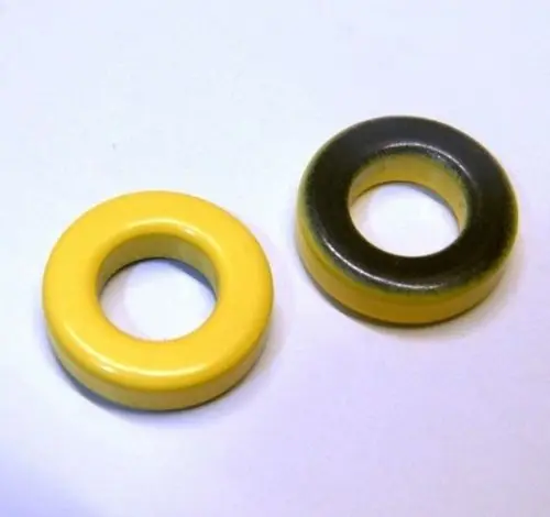 

10 шт T50-6 MICROMETALS TOROID HF, QRP, индуктор