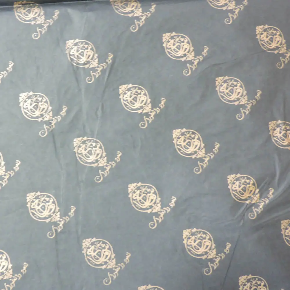 Упаковочная папиросная бумага с логотипом для обуви упаковки одежды 30x30 см|shoes