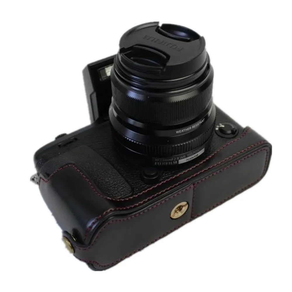 Задняя крышка для фотоаппарата FUJIFILM XE3|camera leather covers|half casecovers for cameras |