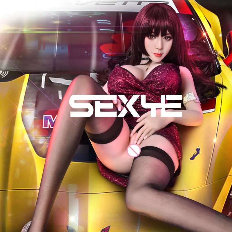 Секс игрушка для мужчин SEXYE из настоящего силикона и термопластичного эластомера