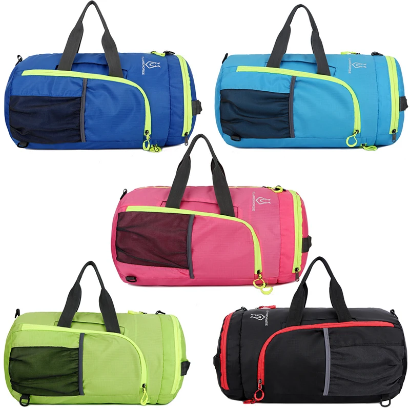 Мужская Дорожная сумка-мешок FLAMEHORSE многофункциональный рюкзак военные холщовые