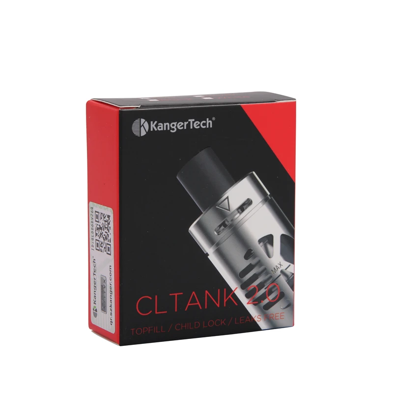 Оригинал Kanger cltank распылитель 2 мл/4 мл сигареты pyrex Стекло CL вапоризатора воздуха с