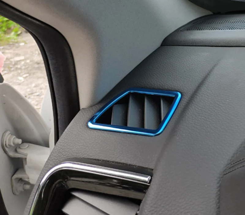 

2pcs for Dongfeng AX7 2015-2018 Air vent decoration frame