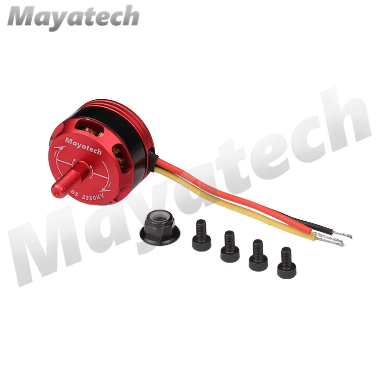 Электродвигатель RS2205 2350KV для радиоуправляемой модели с вращением по часовой