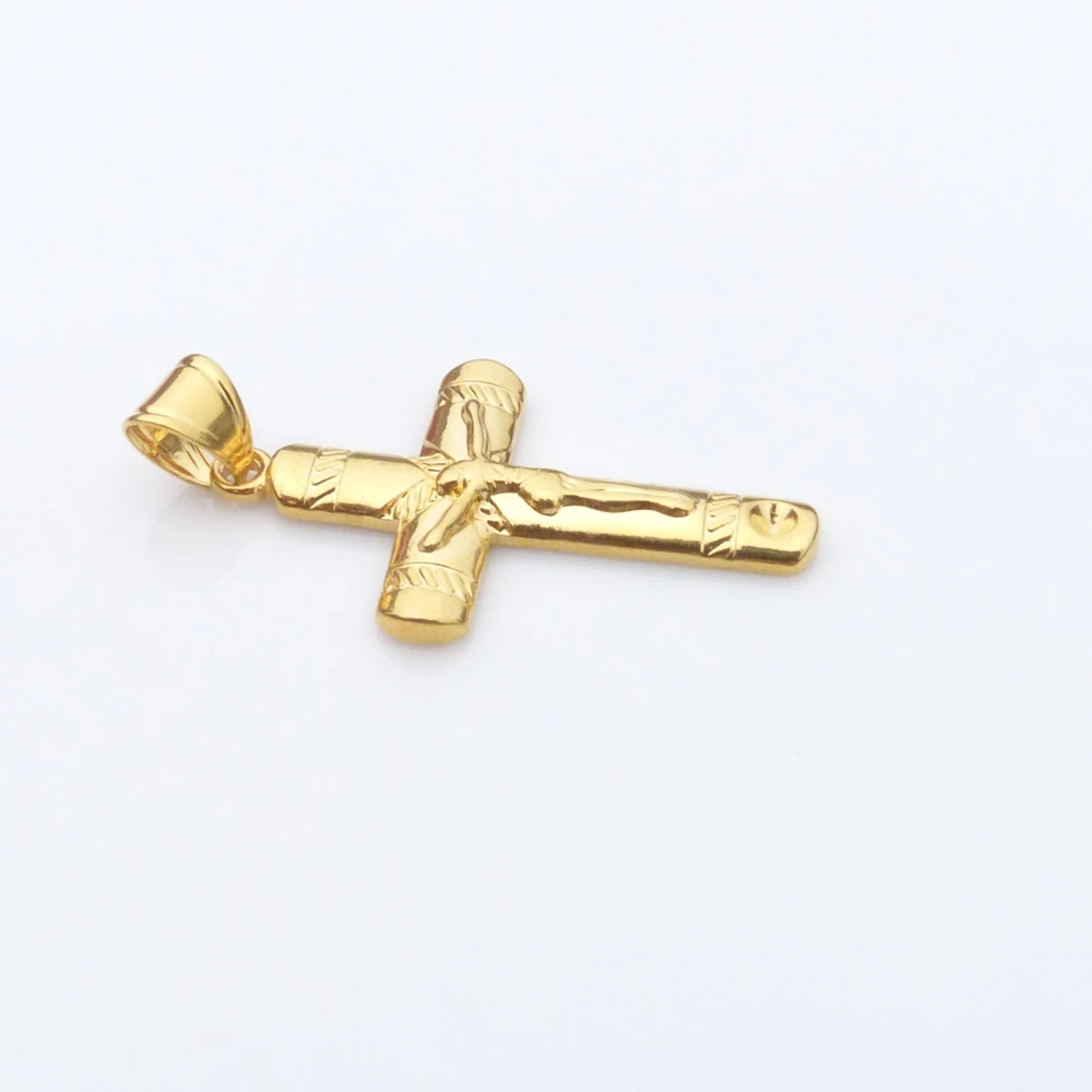 Cross Pendant Necklace Chain for Women Men | Украшения и аксессуары
