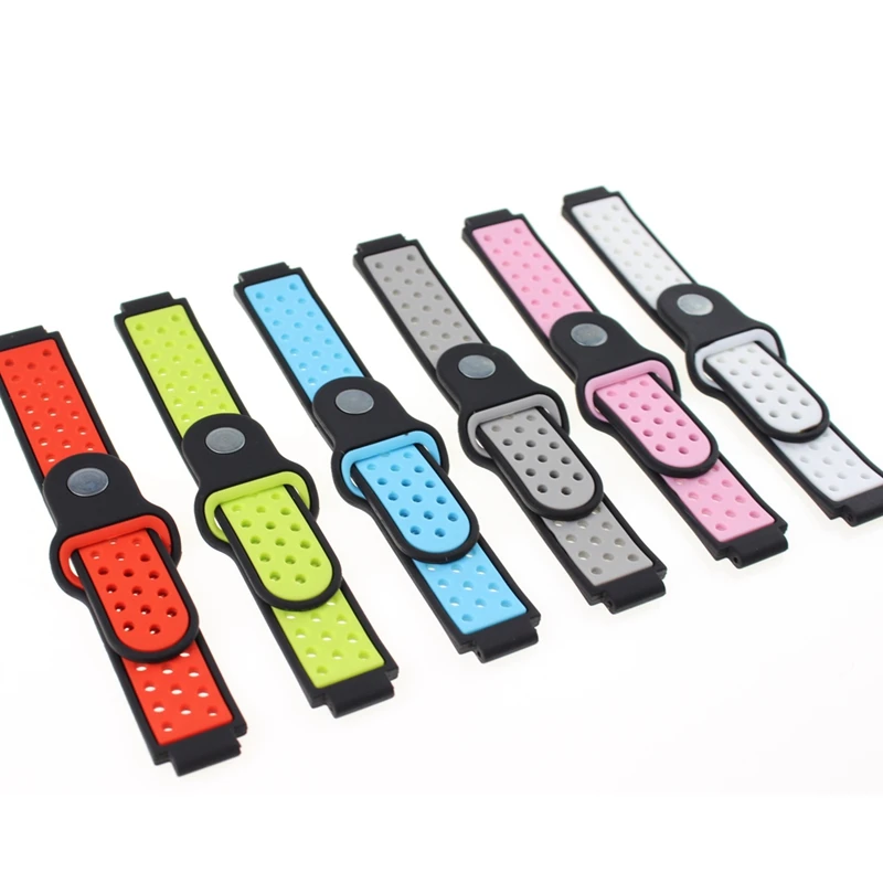 Сменный мягкий силиконовый ремешок для часов Garmin Forerunner 235 220 230 620 630 735XT смарт часы