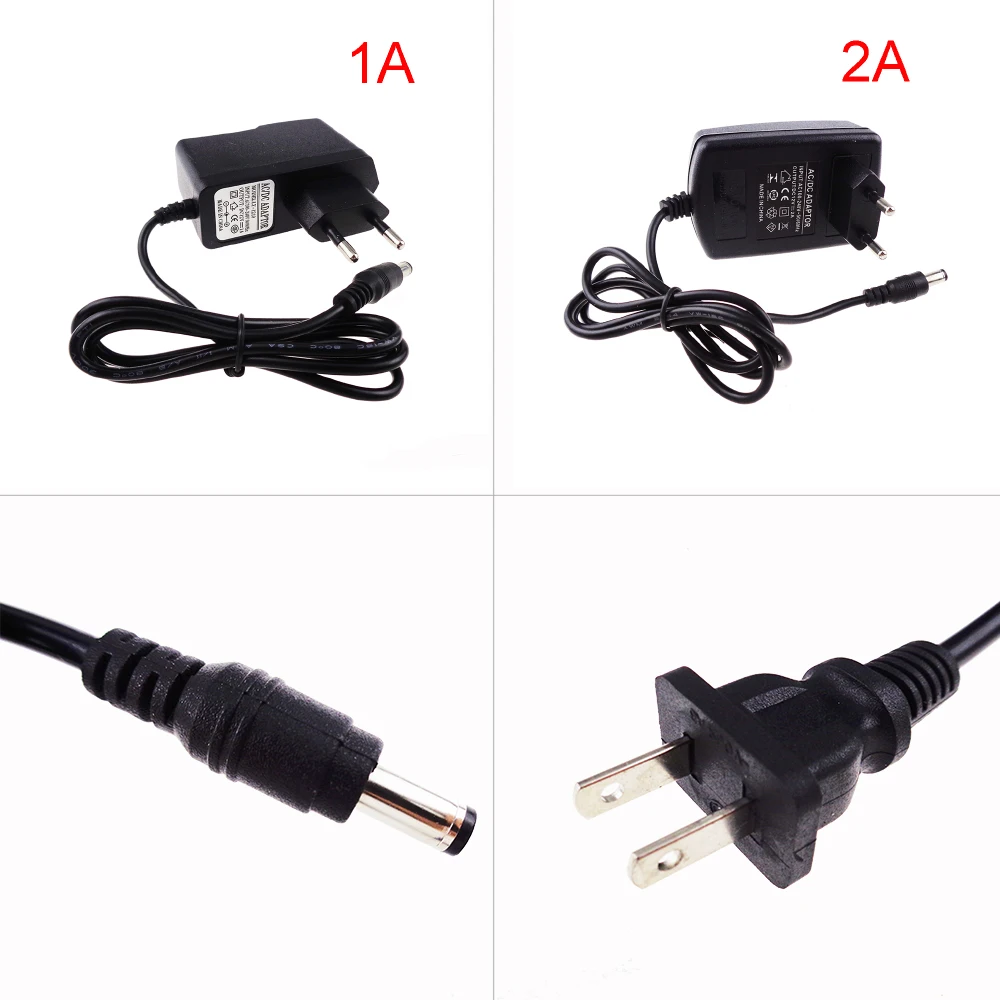 Трансформатор питания с шнуром для светодиодной ленты 1 А 2 А|supply power|power supply adapter