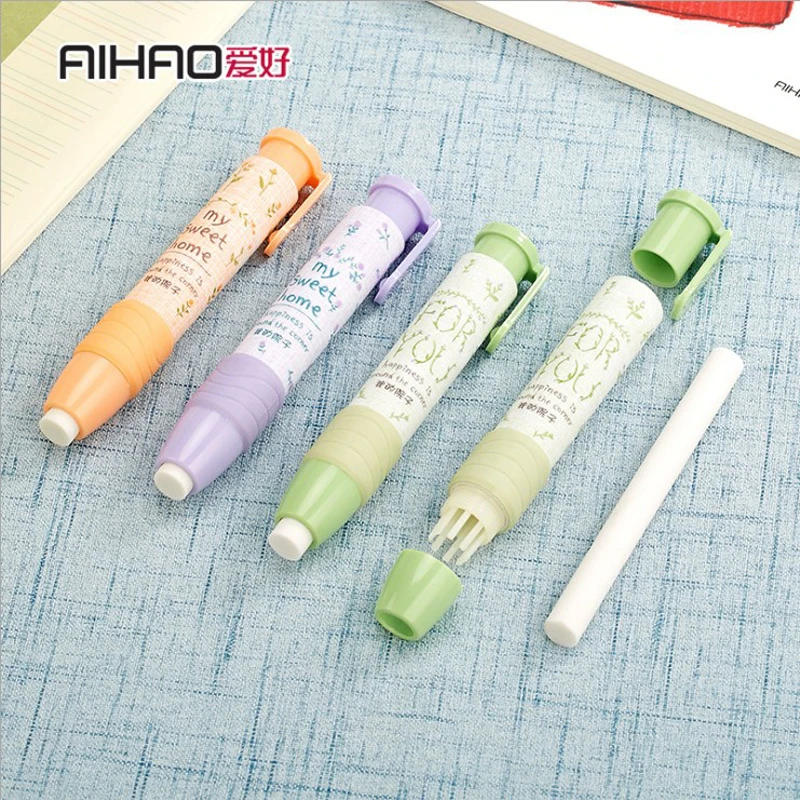 AIHAO ластик для карандашей большие резиновые core pen Форма пресс типа рисунок