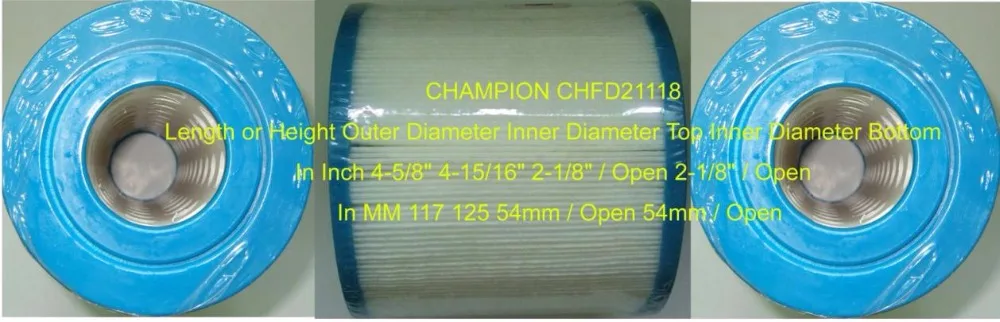 6 шт. детский фильтр для спа салона модель C4401 4401 PLEATCO PRB17.5SF|spa|filter spafilter |
