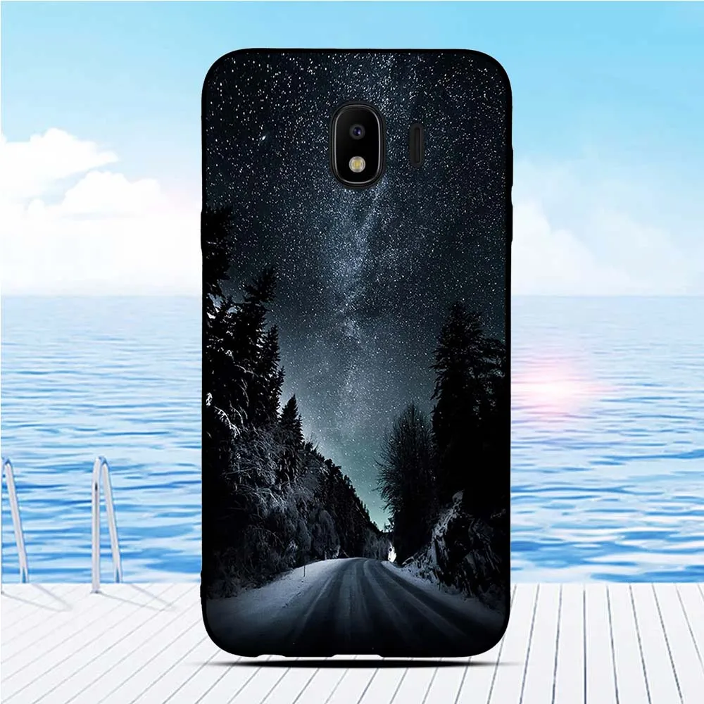 34 Чехол для телефона samsung Galaxy J4 чехол из мягкого ТПУ для samsung Galaxy J4 J400 милый чехол для задней панели 5," чехол бампер - Цвет: 34