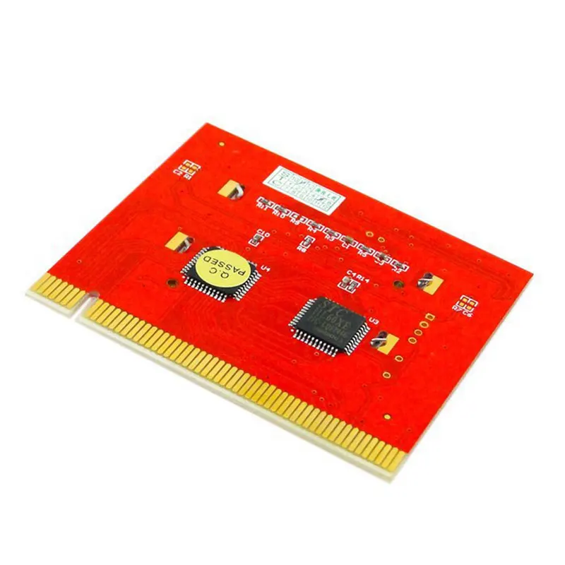 Новый диагностический анализатор материнской Платы PCI тестер почтовая карта с