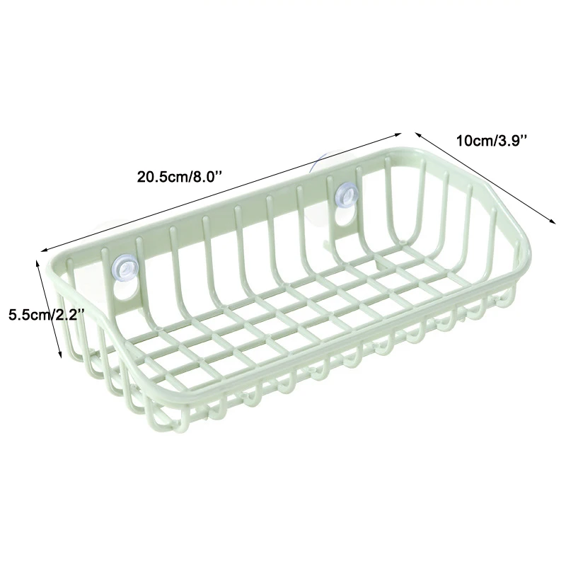 Multifunction Kitchen Bathroom Cosmetics Finishing Storage Shelves Hook Household Traceless Strong Sucker Racks Hanger | Дом и сад