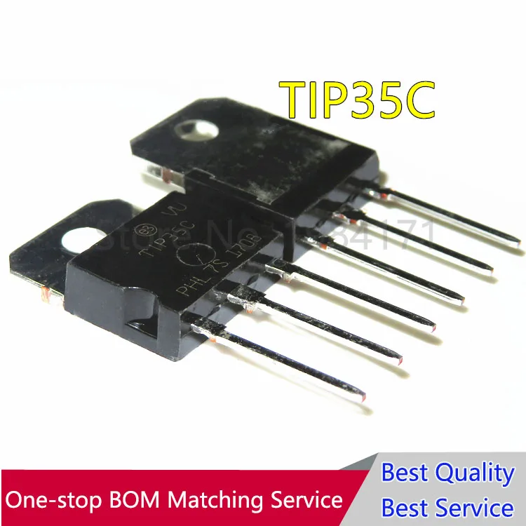 ТРАНЗИСТОР TIP35C NPN 25A/100V TO 3P MOSFET (5 шт./лот) новое специальное предложение|brand new|mosfet