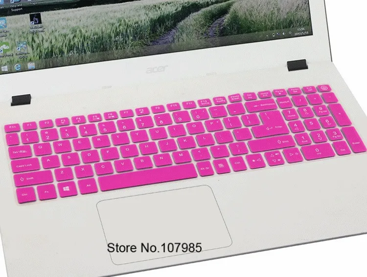 Защитная силиконовая накладка для клавиатуры 15 дюймов 17 Acer ASPIRE E5-722G 573G 573T 532G |