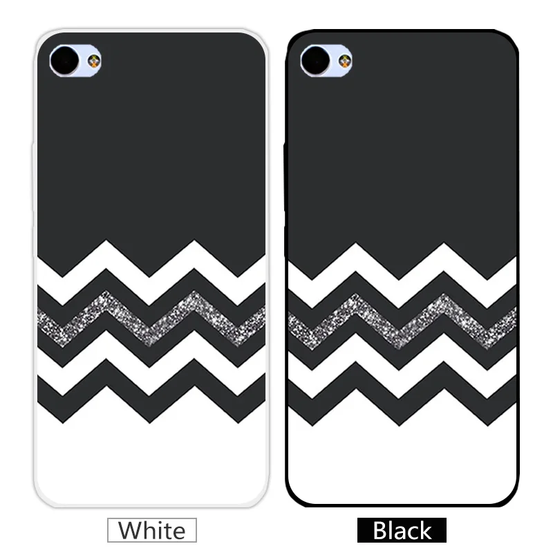 5.0 inches For Meizu U10 Case Luxury Soft Silicone Dark Back Cover for Capa Funda U 10 Coque |