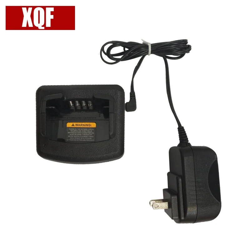 

XQF Desktop Charger W/ AC Adapter for Motorola MagOne A10,A12 & RDX CP110,CP1100,CP1180 Radio RLN6351,RLN6305 Li-ion Battery