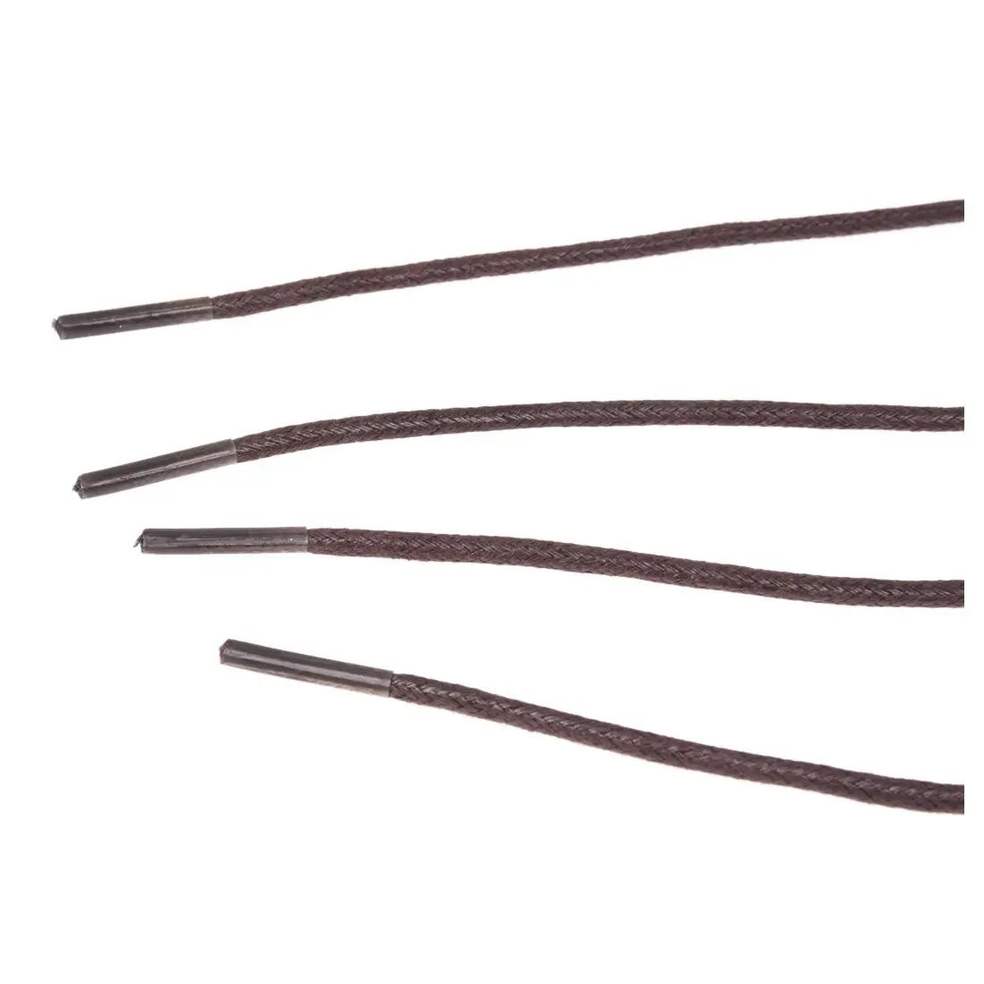 

DCOS 4 Pcs 69cm Brown Shoelace Shoestring for Leather Shoes