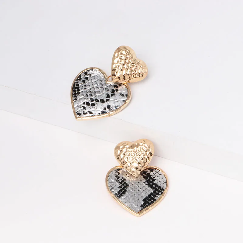 Fashionsnoops с геометрическим рисунком для девочек Подвесные серьги женские ручной работы массивные металлические Висячие серьги, модные ювелирные изделия, свадебные украшения, подарки