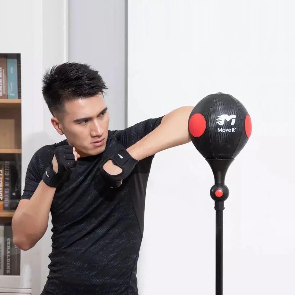 Умный боксерский мяч Xiaomi Move It Punch артефакт декомпрессии приложение интерактивный