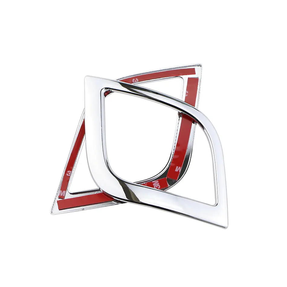 Jameo Auto ABS Chrome Car Air Conditioning Vent Protection Cover Trim Stickers for Hyundai I25 Verna Solaris Accessories | Автомобили и