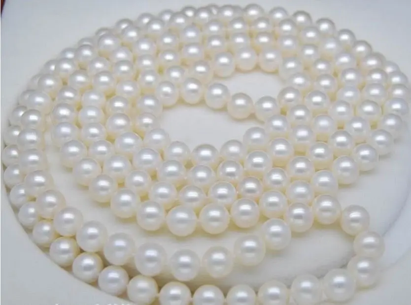 

50 INCH AAA 6-7 MM WHITE SOUTH PEARL NECKLACE