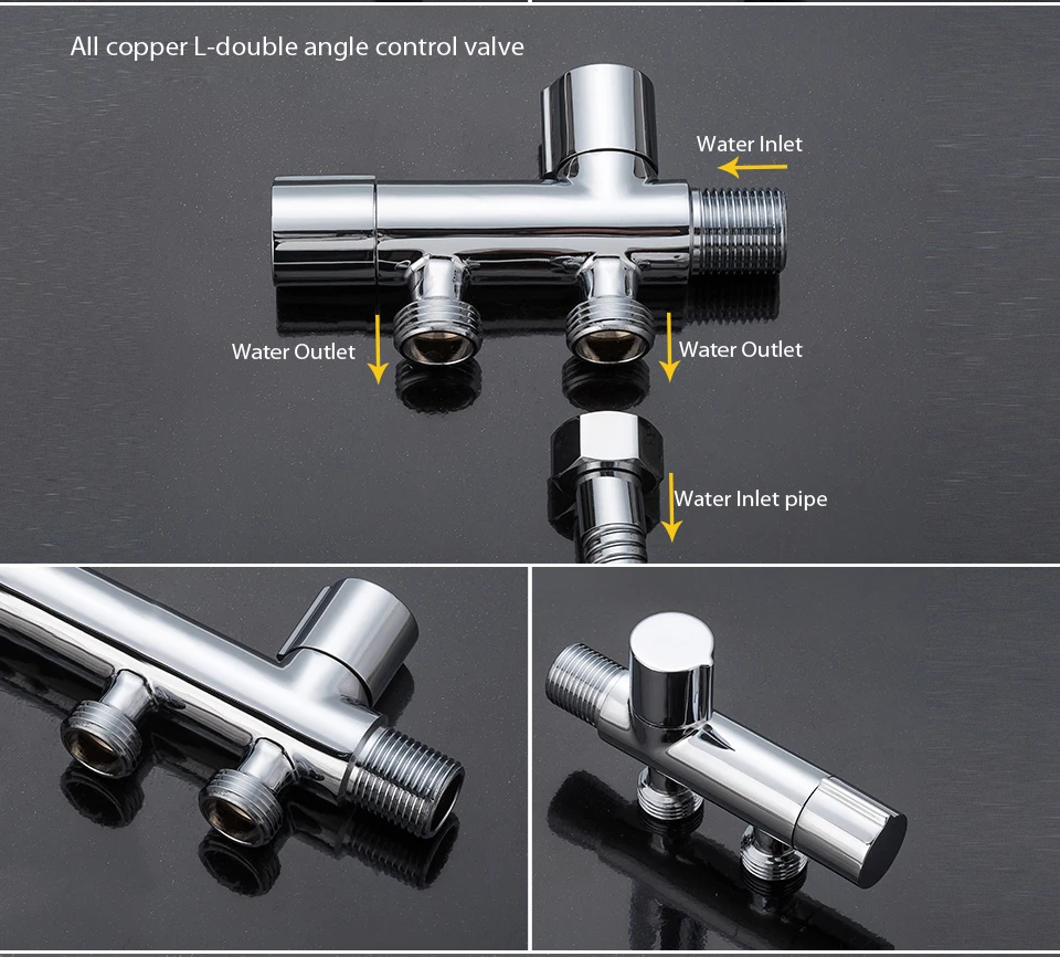 Handheld Toilet bidet sprayer set Kit Hand Bidet faucet for Bathroom hand sprayer shower head self cleaning