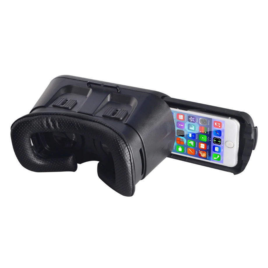 VR очки Google Cardboard виртуальной реальности 3D милая панда дизайн для 4 ~ 6 дюймов IOS и