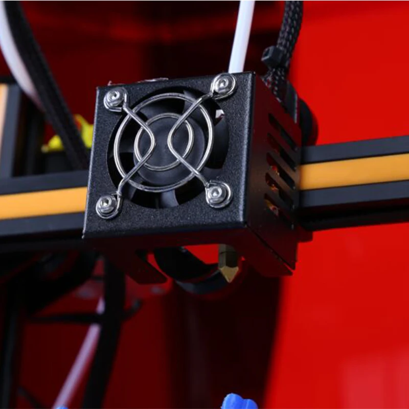 2017 Популярные CREALITY 3D CR 9 3d принтер закрытый бесшумный печать Полный Собранный