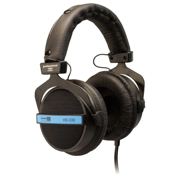 Superlux HD330 auriculares Audiophile шумоизоляция Профессиональный Мониторинг DJ наушники fone de