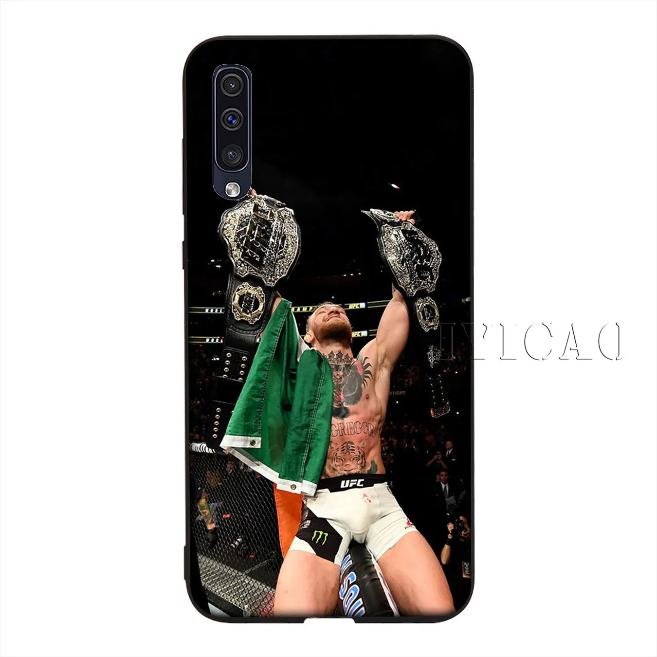 Iyicao Конор Макгрегор UFC Высокое качество Мягкий силиконовый чехол для samsung Galaxy A10 A30 A40 A50 A70 M10 M20 M30 крышка - Цвет: 8