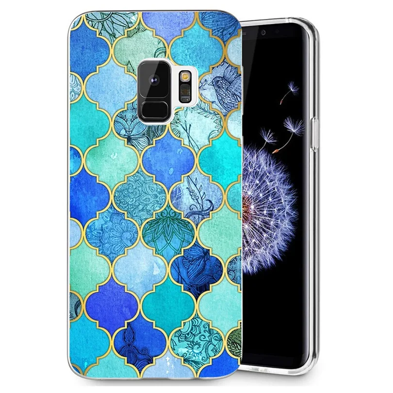 Чехол для Samsung Galaxy S3 S9 S9Plus S8 Plus S7 edge Note 8 силиконовый чехол из ТПУ телефона E091 |