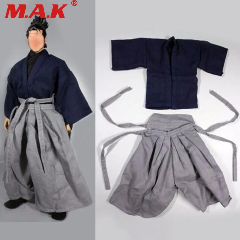

Масштаб 1:6, японский традиционный старинный Самурай, мужчина, мальчик, аксессуары, модель, подходит для 12-дюймовых экшн-фигурок, игрушки для ...