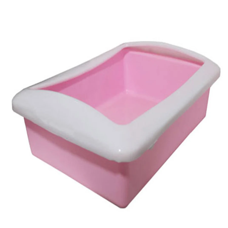 Closed Pet Supplies Cat Toilet Litter Box Health Cats Toilets Boxes Bag Kedi Kumu Tuvalet Training 70A2471 |