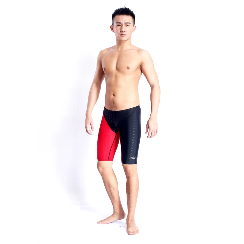 Купальный костюм для мужчин Sharkskin Maillot De Bain конкурентные плавки мальчиков мужские