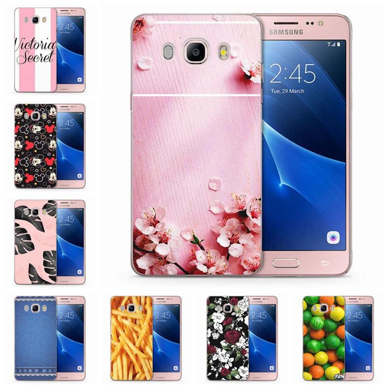 Флора мягкий прозрачный TPU чехол для телефона Samsung Galaxy J1 J2 J3 J5 J7 prime J120 J320 J330 J530F Fundas